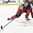 COLOGNE, GERMANY - MAY 21: Canada's Calvin De Haan #24 reaches for the loose puck during gold medal game action against Sweden at the 2017 IIHF Ice Hockey World Championship. (Photo by Matt Zambonin/HHOF-IIHF Images)

